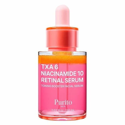 PURITO Seoul TXA 6 Niacinamide 10 Retinal Serum 30ml - AUTHENTIC Anti-Wrinkles