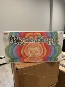 AUTHENTISCH USA Labubu Monster groß in Energie ganzes Set/Koffer Blindbox versiegelt - Bild 1 von 3
