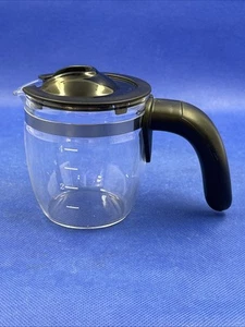 Jura Capresso Espresso Machine Model 303 304 Glass Carafe with Lid - Picture 1 of 4