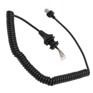 Wymienny kabel mikrofonowy Ręczny samochodowy przewód mikrofonowy Przewód do IC-3600 IC-F111 IC-F211 SAL - Zdjęcie 1 z 22