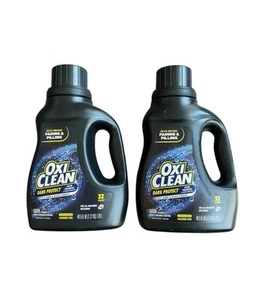 2X Oxi Clean Dark Protect Color Preserver & Stain Remover 40.5 Fl Oz Liquid - Picture 1 of 1
