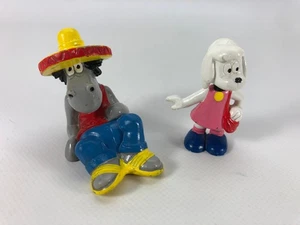 Äffle und Pferdle Figur: Schlabbinchen & Pferdle Mexikaner Sombrero, Bully 80 er - Bild 1 von 11