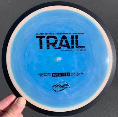 Axiom MVP Neutron Trail - Rare Swirly Transitional Color - Conrad Line Disc Golf - Image 1 of 4