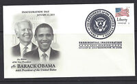 Un-Addressed Eisenhower 2nd Term Inaugural Cover