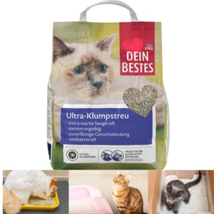 Dein Bestes Katzenstreu, Ultra-Klumpstreu, 6 l - Bild 1 von 1