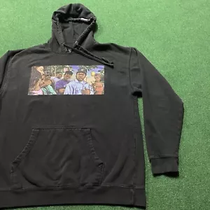 Vintage DGK Hoodie Mens Large Black Ice Cube Rap Hip Hop Boyz N Hood Sweatshirt - Picture 1 of 8