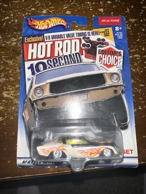 2000 Hot Wheels Hot Rod Street Legal Series 2 ~ AT-A-TUDE STUDEBAKER ~ NIB - Image 1 of 4