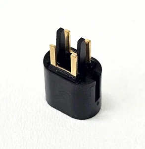Conector de bloqueo secundario dorado AMP TE Connectivity 776310-1 2 posiciones NUEVO - Imagen 1 de 6