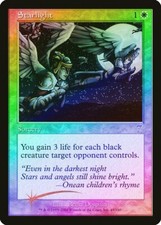 Starlight FOIL 7th Edition HEAVILY PLD White Uncommon MAGIC MTG CARD ABUGames