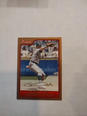  2006 Bowman Gold #17 Barry Zito (PWE) - Image 1 of 2