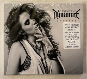Kissin' Dynamite - Ecstasy + 2 Bonus (NEW CD) Hair/Glam - Crazy Lixx - Dynazty - Imagen 1 de 2
