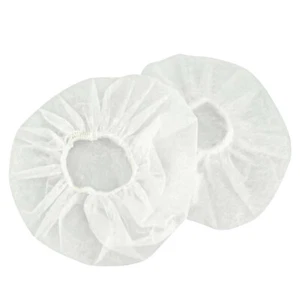 100Pack Disposable Non-Woven Sanitary Headphone Ear Covers For 8.5~10cm Ear Pads - Picture 1 of 9