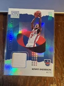 Kenny Anderson 2018-19 Panini Status Legendary Status Materials #LM-KA Nets - Foto 1 di 6