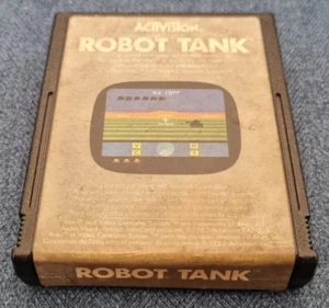 Carro armato robot gioco Atari 2600 - Foto 1 di 2