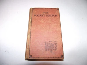 Pocket Doctor Book  Medical Vintage - Picture 1 of 5