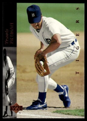 1994 Upper Deck #345 Travis Fryman - Image 1 of 2