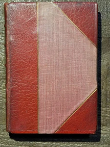 UNIQUE OSCAR WILDE: THE HAPPY PRINCE (1908) — Rebound in 3/4 Red Levant Morocco - Picture 1 of 12