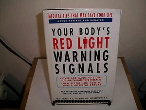 YOUR BODY'S RED LIGHT WARNING SIGNALS - Picture 1 of 1
