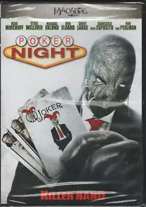 Poker Night (DVD 2014) Beau Mirchoff-Titus Welliver-Michael Ecklund-Ron Eldard - Imagen 1 de 2