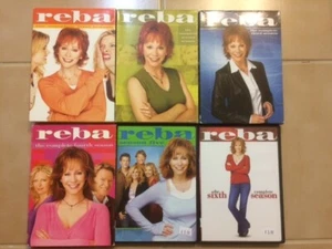 Reba Complete Series 1-6 set Seasons 1 2 3 4 5 6 DVD lot - Picture 1 of 1