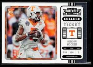 2023 Panini Chronicles Draft Picks Contenders College Ticket #5 Hendon Hooker RC - Picture 1 of 2