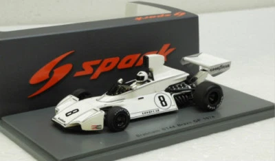 Brabham BT44 n.8 Brazilian GP 1974 Richard Robarts #Spark Model 1/43 #S5258 - Image 1 of 2