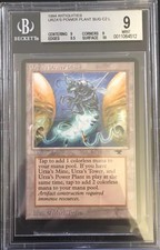 Urza’s Power Plant Bug - BGS 9 - Antiquities MTG - Vintage Legacy - MINT QUAD+++