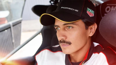 PORSCHE DESIGN NEW & UNUSED TAG HEUER/MEXICO 55 PANAMERICANA HAT. NOT YET AVAIL! - Image 1 of 4