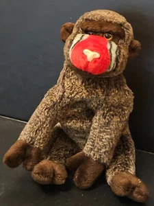 Ty Beanie Babies Cheeks the Monkey 1999 No Tag - Picture 1 of 3