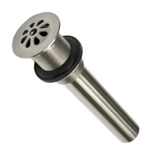 Native Trails DR150-CH Teardrop Drain for Lavatory Sink 1.5" CHROME New in Box! - Picture 1 of 8
