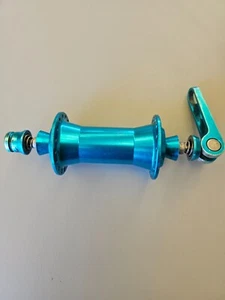 Ringle Bubba BLUE Front Hub 32H Vintage 90s MTB - Picture 1 of 5