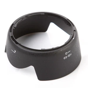 HB-69 Bayonet Petal Camera Lens Hood Shaded for Nikon 18-55mm F3.5-5.6 VR II - Picture 1 of 3