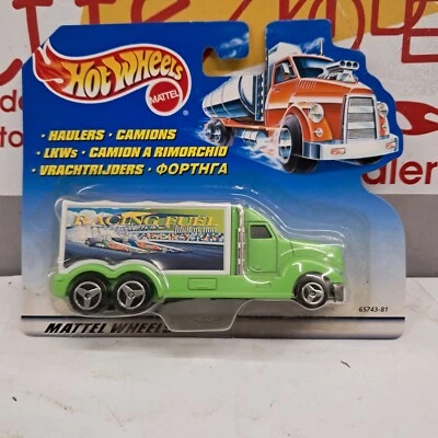 HOTWHEELS 1/64 CAMION A RIMORCHIO   MATTEL 1998 ITEM 65743 - Immagine 1 di 2