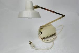 Vintage Tenson 9100 Portable Desk Lamp 25 Watt. 2 Settings - Picture 1 of 5