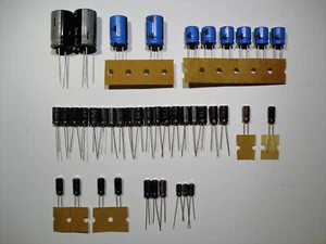 NAD 5420 5425 CD Player caps Elkos complete recap recapping kit Komplettsatz - Bild 1 von 1