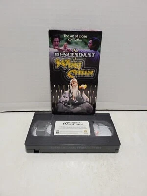 The Descendant of Wing Chun Kung Fu Martial Arts VHS 1997 - Image 1 of 4