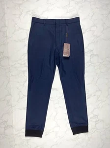 🔥70% OFF🔥 Gucci Dark Navy Wool Joggers Pants Sz. US28 - Picture 1 of 12
