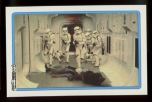 STORMTROOPERS Star Wars 1996 Skybox Panini Stickers #1