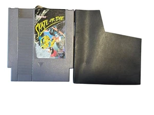 Skate or Die (Nintendo Entertainment System NES, 1988) Video Game Cartridge - Picture 1 of 6