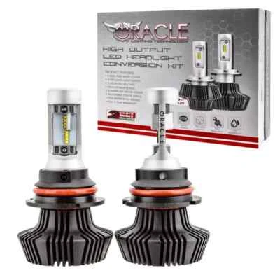 Oracle Lighting 5241-001 9007 4,000+ Lumen LED Headlight Bulbs Pair New Sealed - Image 1 of 4
