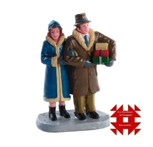 Lemax Village Christmas Couple - Artikel # 82611 Neu in Verpackung - Bild 1 von 1