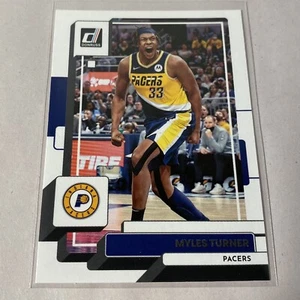 2022-23 Panini Donruss Basketball Base #49 Myles Turner - NBA Indiana Pacers - Picture 1 of 4