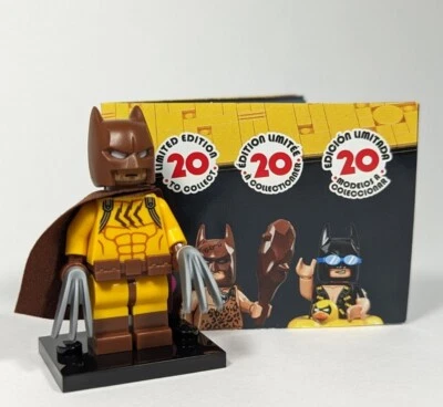 La LEGO película de Batman - Minifigura LEGO de Catman CMF Foto 1 de 4