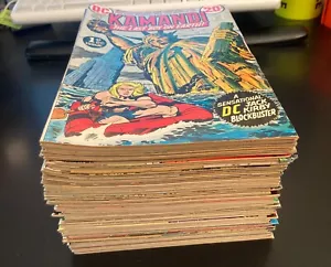 KAMANDI (1972/Kirby!) SET COMPLETO 1-59! 1-20 FN & FN/VF, 21-35 VF, 36-59 VF/NM - Foto 1 di 18