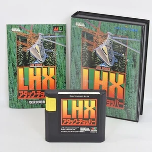 Mega Drive LHX ATTACK CHOPPER Sega 5130 md - Picture 1 of 9