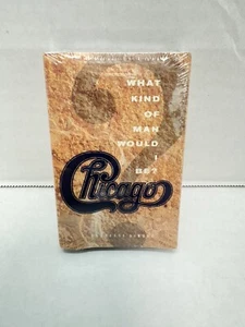CHICAGO what kind of man would I be? CASSETTE SINGLE New Sealed ! Grade It - Picture 1 of 7