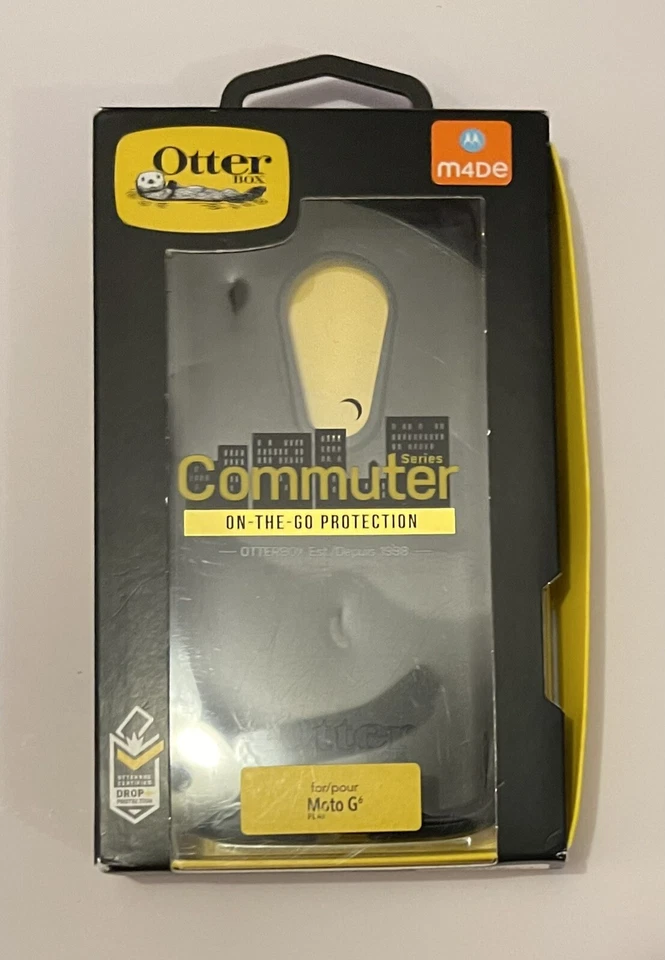Capa Otterbox Commuter Series para Motorola Moto G6 Play (Preta) - Imagem 1 de 1