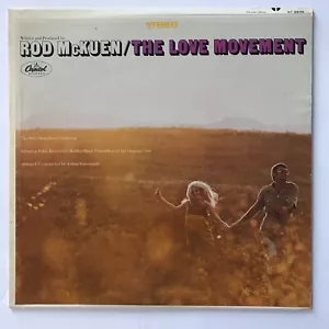 ROD McKUEN The Love Movement 1967 LP on Capitol #ST 2838 SOHO SYMPHONY ORCHESTRA - Picture 1 of 8