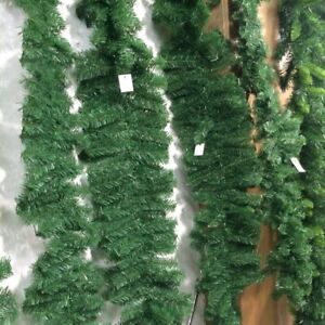 High Quality Artificial Pine Green Spruce Christmas Garland 270CM 200 Heads