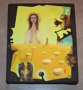 SEGUNDO PLANES Gemälde.Kubanische Kunst.Arte Cubano.Galeriestück.Surrealismus - Bild 1 von 1